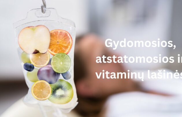 Gydomoji lašinė infuzija Kaune: greitas kelias į organizmo atstatymą 2026 m.