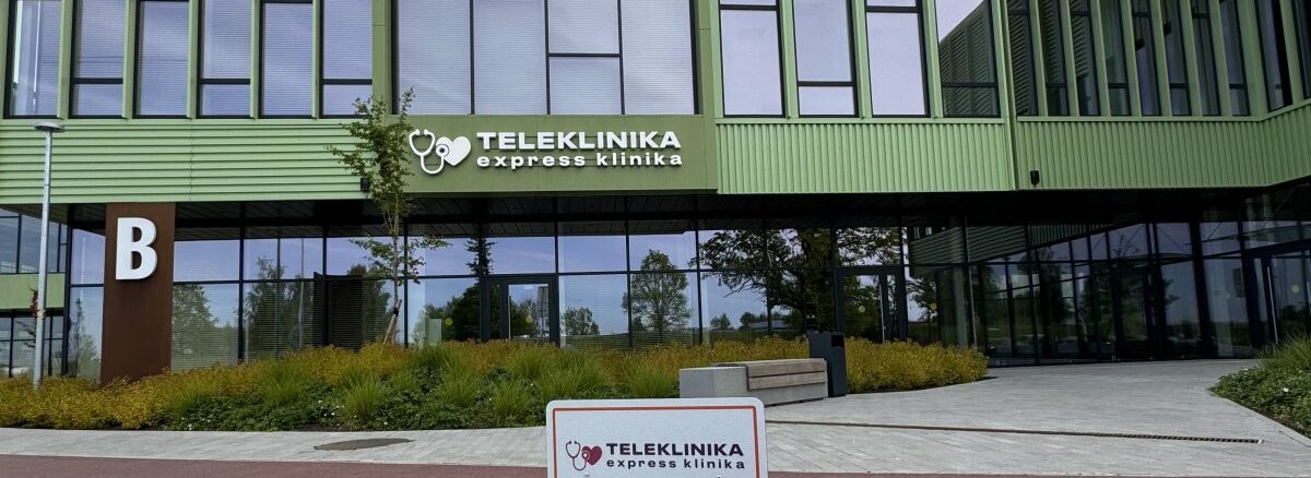 Privati klinika Kaune Urban Hub: Teleklinika – sveikatos priežiūra be eilių (2026)