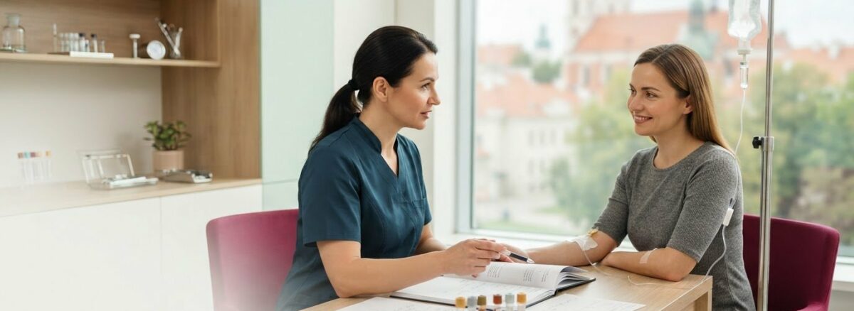 Vitaminų infuzija Kaune: kaip pasirinkti tinkamą ir saugų variantą?