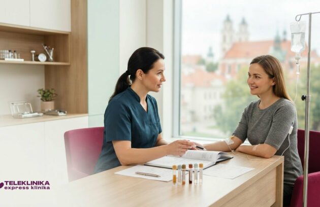 Vitaminų infuzija Kaune: kaip pasirinkti tinkamą ir saugų variantą?