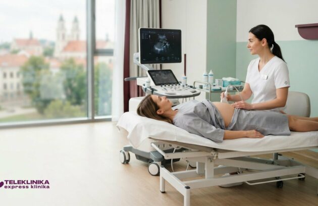 Greitas ultragarso tyrimas Kaune be eilių - skubi pagalba