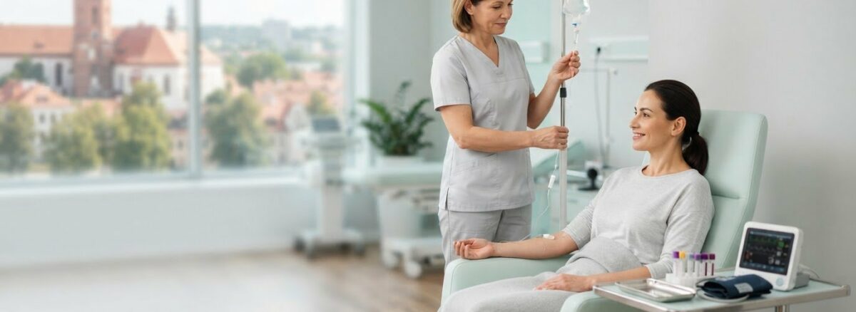 Gydomosios lašinės Kaune: greitas jėgų ir sveikatos atkūrimas