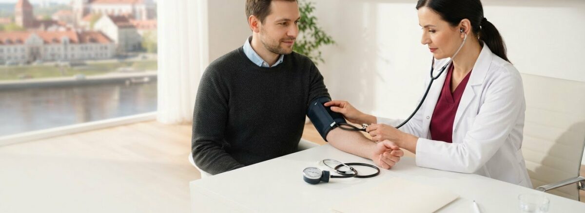 Medicininė pažyma darbui Kaune: kaip vyksta patikra